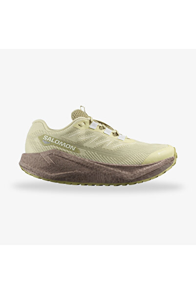 Salomon Aero Blaze 3 Gravel Gore Tex Kadın Yeşil Koşu Ayakkabısı