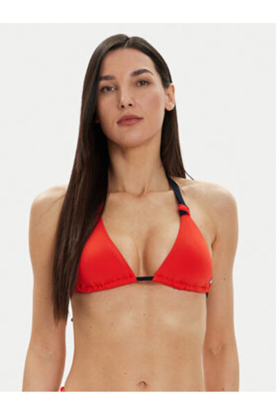 Tommy Hilfiger Women's Bikini top UW0UW05099 Red