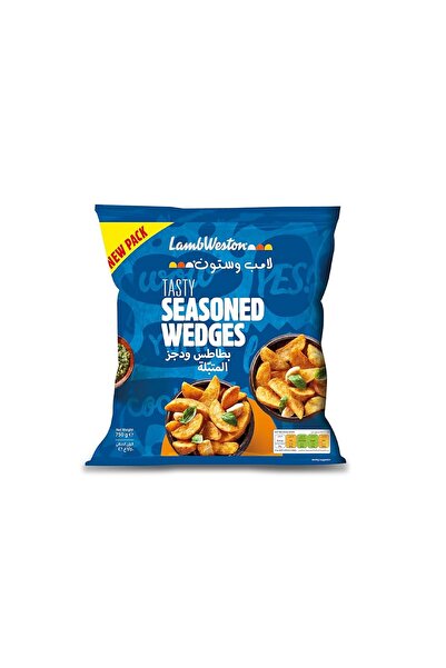 LAMB WESTON Seasoned Wedges 750GR LBL110X6