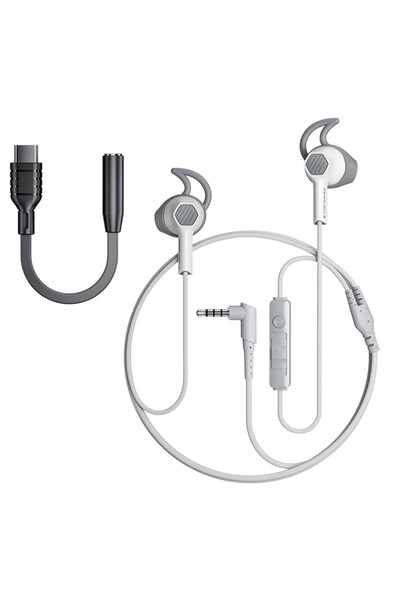 PLEXTONE Blaxton G27 Wired 3.5mm Earphone with Type-C Connector Semi-In-Ear Cyberpunk Microphone, Precise Sound, and Durable Wire