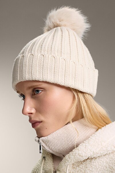 Oysho Ponponlu Örgü Bere