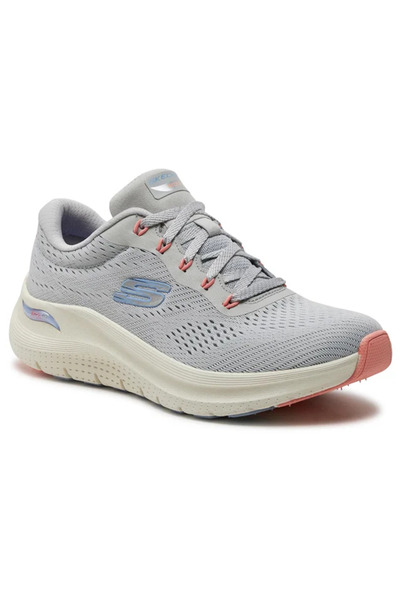 SKECHERS ARCH FIT 2.0-BIG LEAGUE Pantofi sport pentru femei, gri deschis/mult...