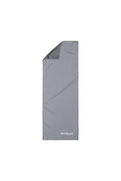 MATELOT Microfiber Cooling Towel with Waterproof Case, 30x80cm, Gray