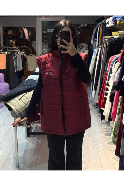 TRENDBUTİK Kapüşonlu Şişme Yelek