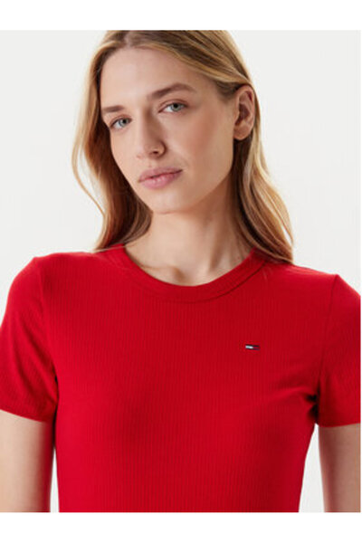 Tommy Jeans Rochie de zi cu zi pentru femei DW0DW19721 Multicoloră