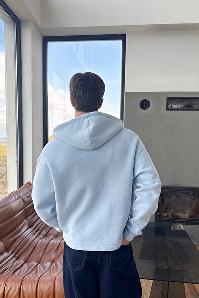 Flaw Wear Μπλούζα με κουκούλα με προ-κέντημα