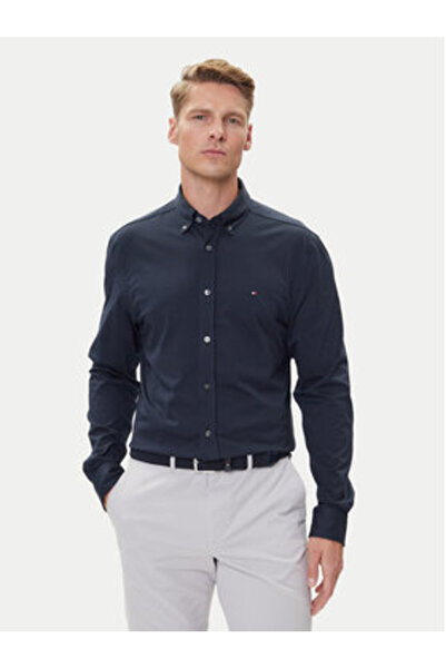 Tommy Hilfiger Men's Shirt MW0MW39418 Multicolor