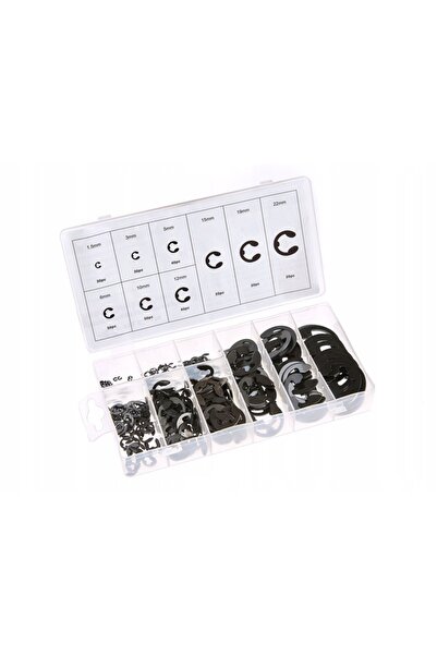 zola Σετ 300 δακτυλίων ασφαλείας με κλιπς Ε, μεγέθη 1,5/3/5/6/10/12/15/19/22 ...