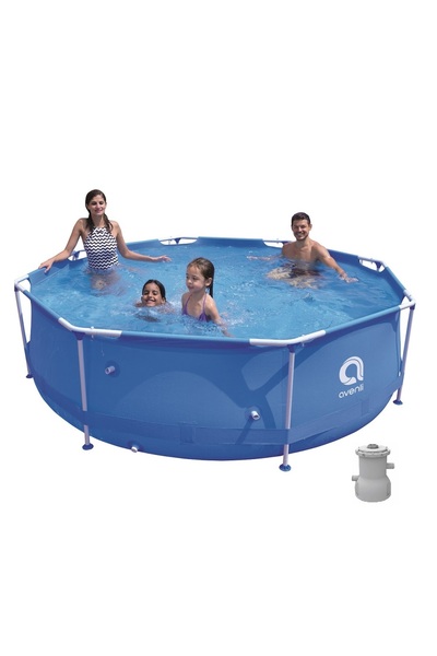 Other Set piscină Sirocco Blue 300 x 76 cm cu filtru