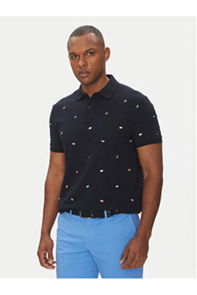 Tommy Hilfiger Men's Polo MW0MW39044 Multicolor