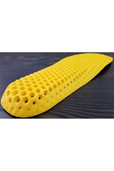 zola Orthopedic insole set, Zola, size 41-42, honeycomb type, non-slip, EVA foam, yellow