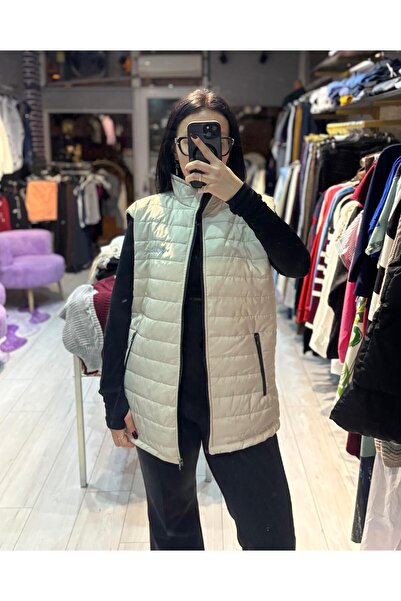 TRENDBUTİK Kapüşonlu Şişme Yelek