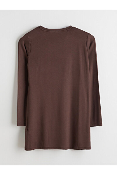 LC Waikiki New Season Crew Neck Gathered Women's Tunic