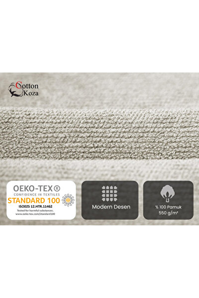 cottonkoza tekstil örme san. ve tic. ltd. şti. Bath Towel Ultra 100% Cotton 70X140 Cotton Koza