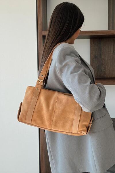 nope21shoess حقيبة نينا هاردل من الجلد الطبيعي