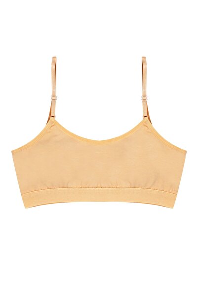 Öts Κοριτσίστικο μπουστάκι 3 τεμαχίων με ρυθμιζόμενους ιμάντες, αφαιρούμενα επιθέματα (96% βαμβάκι - 4% ελαστάνη)