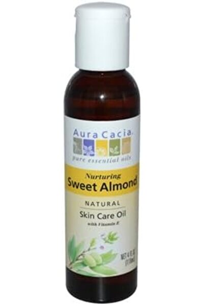 AURA CACİA زيت العناية بالبشرة SWT اللوز 4 أونصة سائلة