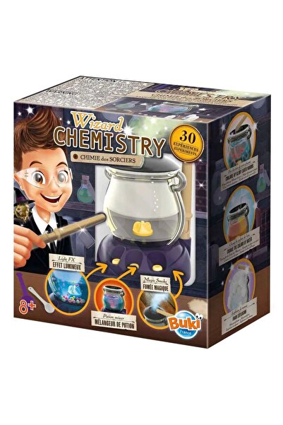 Buki Wizard Chemistry