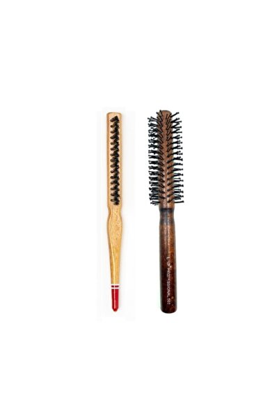 Skygo 503-690 Professional Fireproof Set - Bun and Hair Brush 2 Pieces