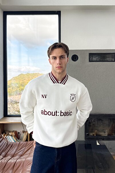 Flaw Wear Σχετικά με το κεντημένο φούτερ