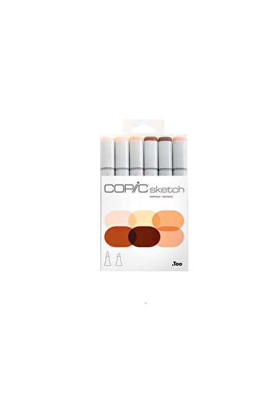 Copic Set de schițe 6 markere portret