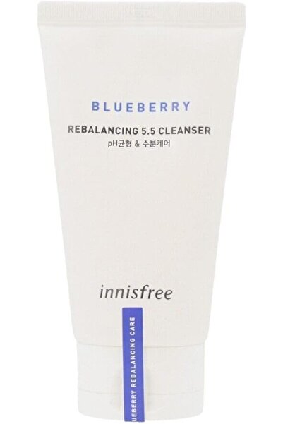 Innisfree منظف إعادة التوازن بالتوت الأزرق 5.5 درجة حموضة 100 مل