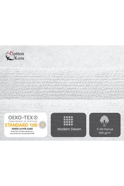 cottonkoza tekstil örme san. ve tic. ltd. şti. منشفة حمام فائقة النعومة 100% قطن 70×140 سم من كوزا