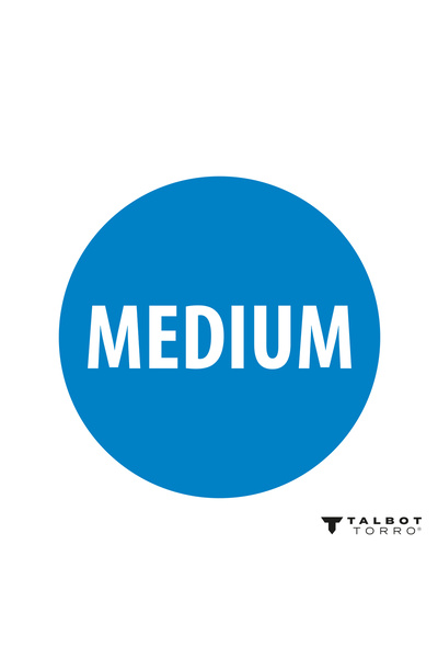 Other TALBOT TORRO Tech 350 Medium Badminton Shuttlecocks 3 pcs - White