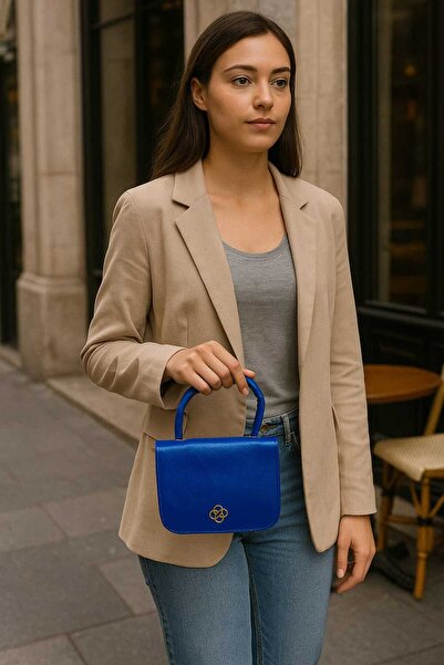 eternatakı Spor Dark Blue Envelope Bag