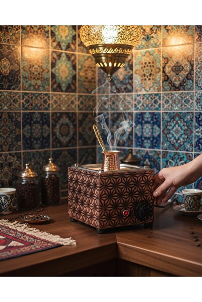 AiroBazar Home Type Sand Coffee Machine - Copper Sand Coffee Machine - Turkish Sand Coffee Machine