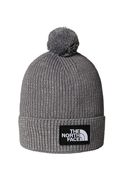 THE NORTH FACE Soğuktan Koruyucu Soft Dokuma Bere Desenli Ponpon Detaylı Renkli