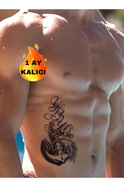 Mecit Tuhafiye 1 AY KALICI ÇAPA YAZI KOL BİLEK VUCUT İÇİN GEÇİCİ DÖVME