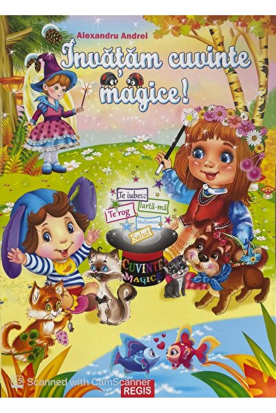Editura Regis INVATAM CUVINTE MAGICE