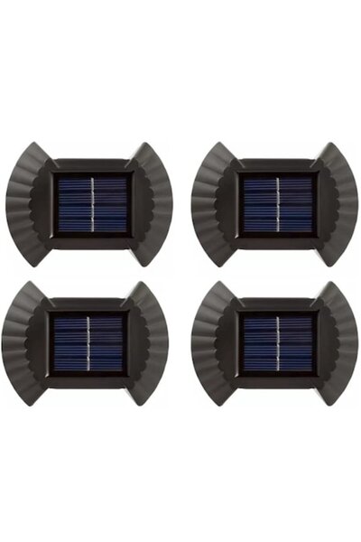 OEM Set 4 lămpi solare cu lumină bidirecțională + lampă LED cu încărcare solară