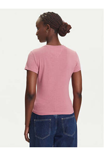 Tommy Jeans Women's T-Shirt DW0DW20913 Multicolor