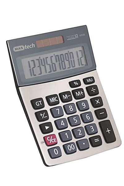 Mas Hesap Makinesi 12 Hane 6906