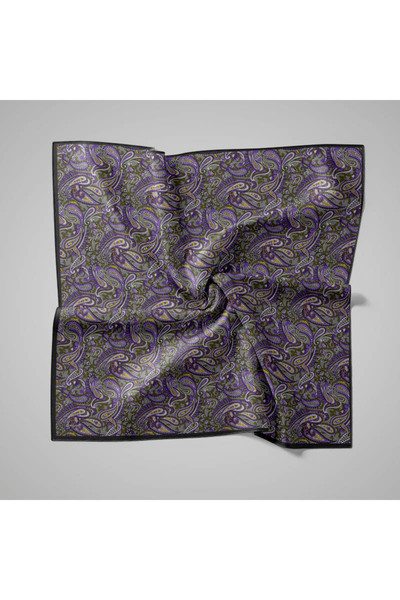 PİRAMİT Naturel Eşarp | Hint