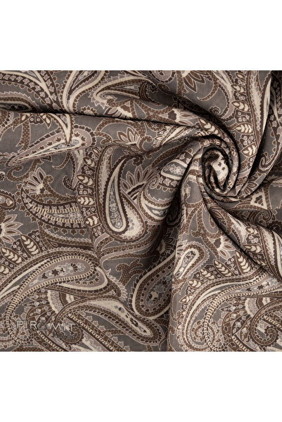 PİRAMİT Naturel Eşarp | Hint