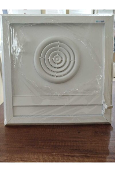 ÇELİK MENFEZ فتحة تهوية حمام من الألومنيوم مقاس 40×40 مع مخرج هواء طبيعي