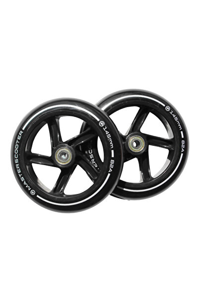 Other Roți trotinetă MASTER 145mm negre + rulmenți