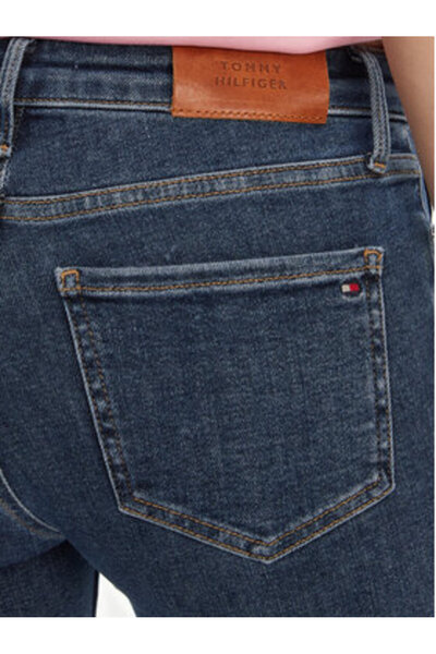 Tommy Hilfiger Women's Jeans WW0WW45673 Multicolor