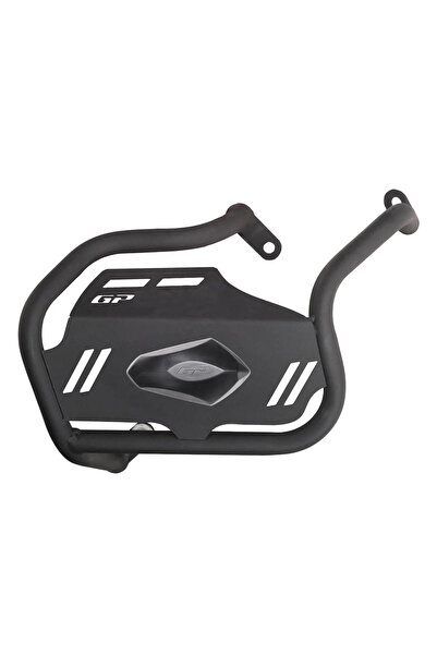 GP KOMPOZİT RKS RZ250S 2023-2024 Uyumlu Egzoz Koruma Demiri Siyah