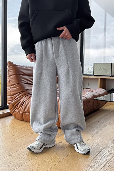 Flaw Wear Baggy Tracksuit with Stitching Detail