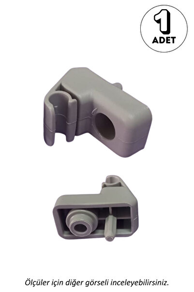 MEFAUTO Fiat Palio Albea Linea Punto Sunshade Bracket Hook (1 Piece)