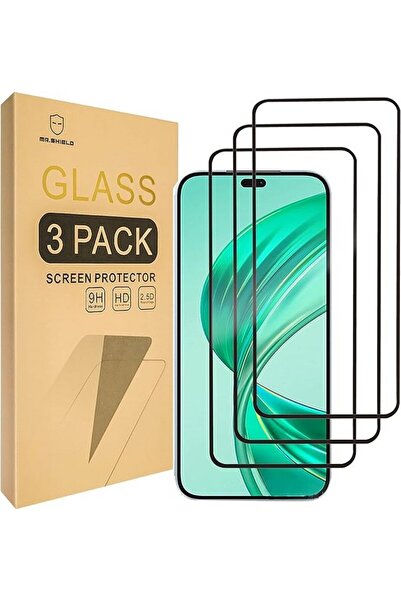 Mr.Shield Screen protector compatible with Honor X8b [3 pcs.]