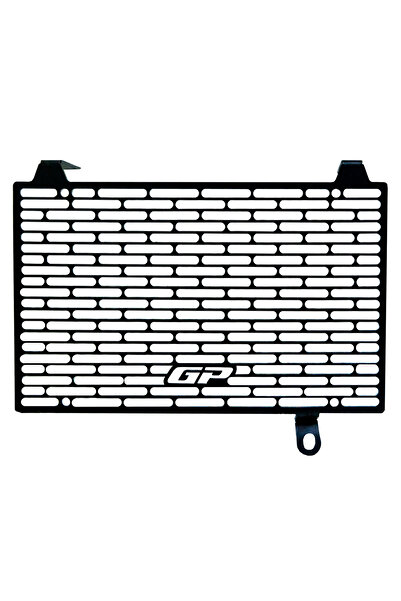 GP KOMPOZİT Honda CB500 Hornet 2025 Uyumlu Radyatör Koruma Siyah