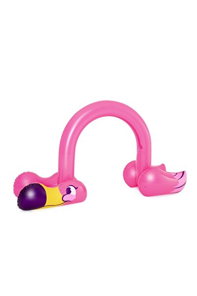 Other Aspersor mare de grădină BESTWAY Jumbo flamingo 340 x 110 x 193 cm