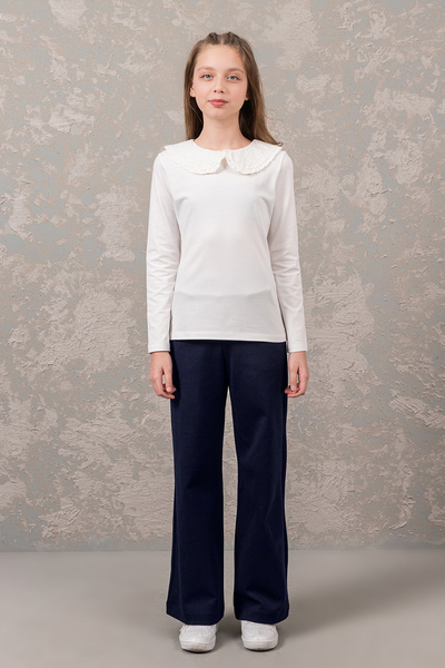 DMB BOYS & GIRLS Kız Çocuk Elastik Bel Rahat Okul Eşofmanı Tek Alt Pantolon