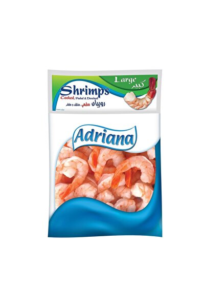 Adriana Large Shrimp 400g Pack of 6