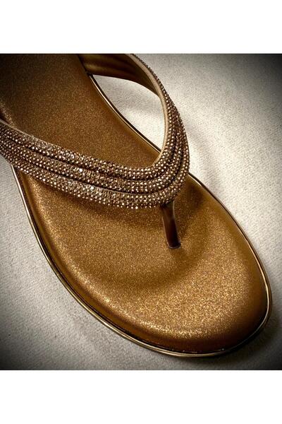 Generic Women’s Rhinestone Wedge Sandals – Elegant & Comfortable Slippers For Ladies